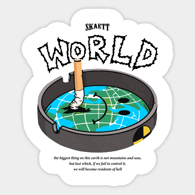 Skaett World Sticker by bougaa.boug.9